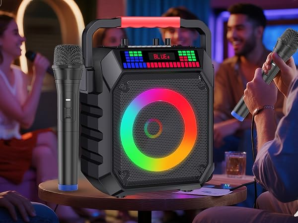 karaoke machine