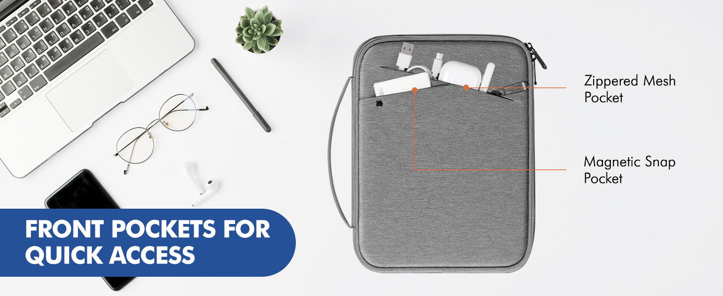 External Pockets