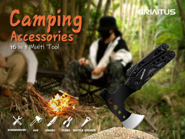 Camping Multitool Accessories