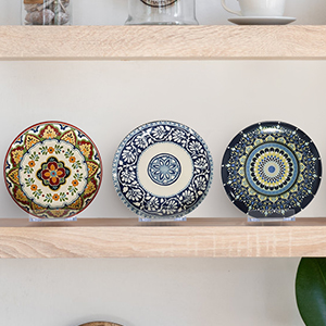 For plates