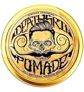 Hair Pomade For Men Grooming Styling Hair or Beard with Beeswax Medium Hold &amp; Shine Like Gel Mous...