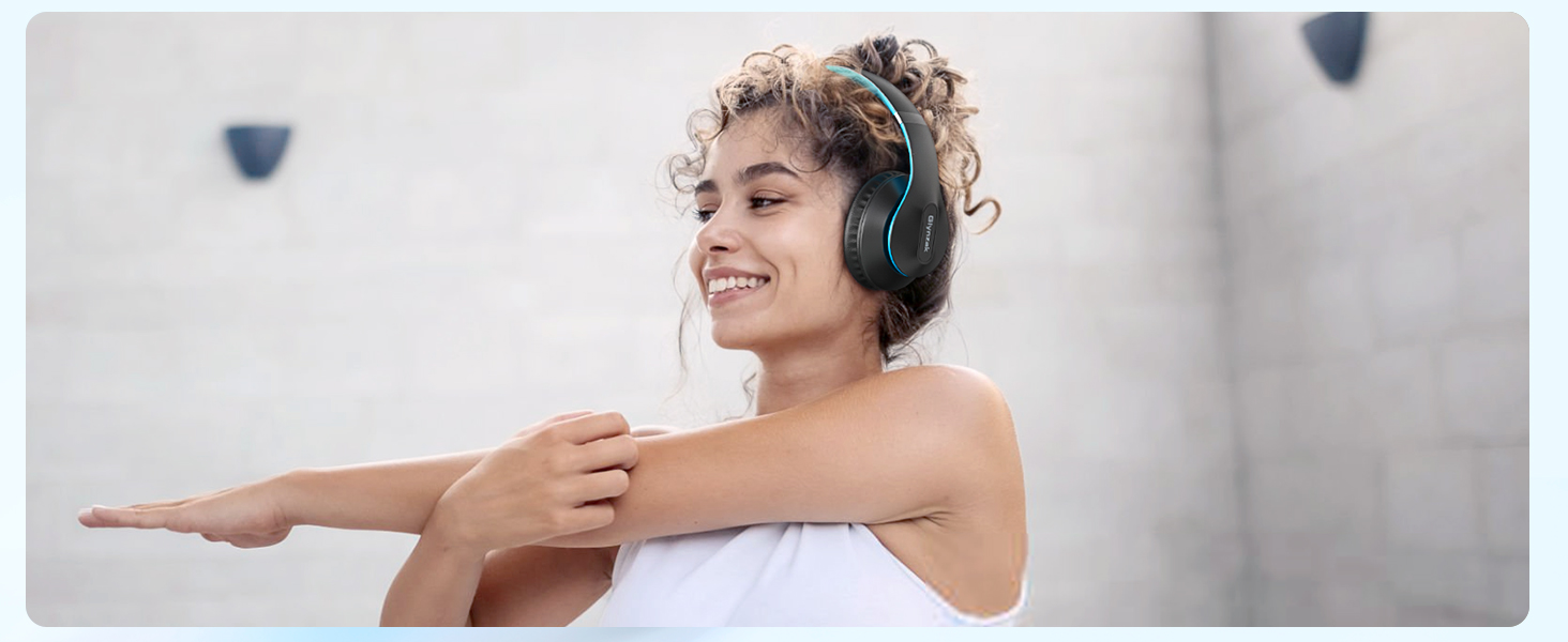 Soft ear cushion goes around your ear to ensure a comfortable fit. Besides