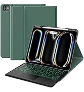 MoKo for New iPad Pro 13 Inch Case with Keyboard 2024 Released, Built-in Pencil Holder, iPad Pro ...