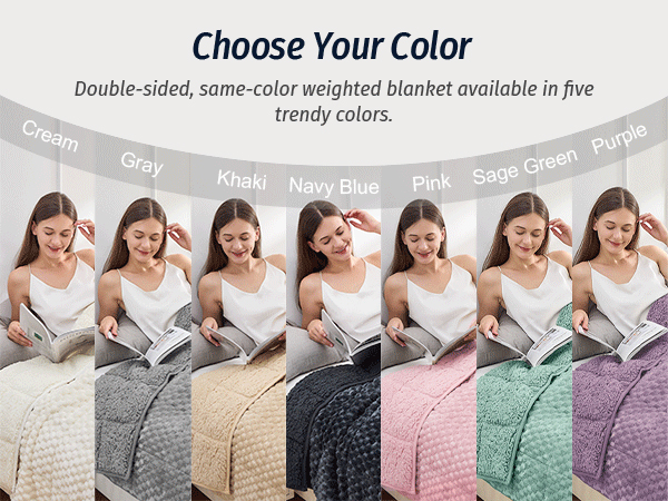 weighted blanket