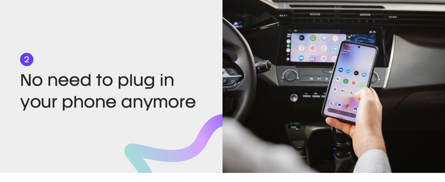 Android Auto without cable