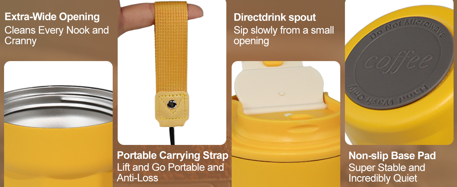 Insulated Coffee Tumbler
