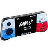 Handheld Game Console Built-in 400 Retro Games, Travel-Friendly Gaming Console with Long Battery ...