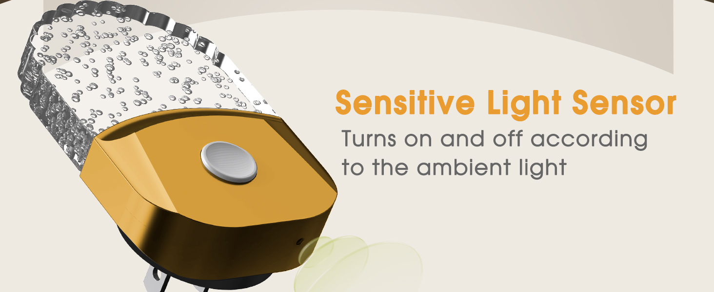 night lights plug into wall