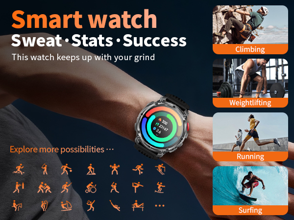 sport smart watch