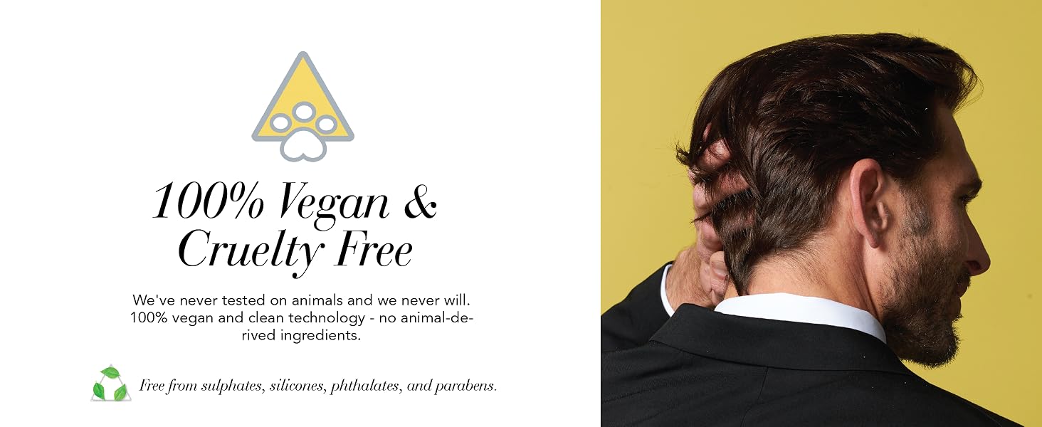 Vegan &amp; Cruelty Free