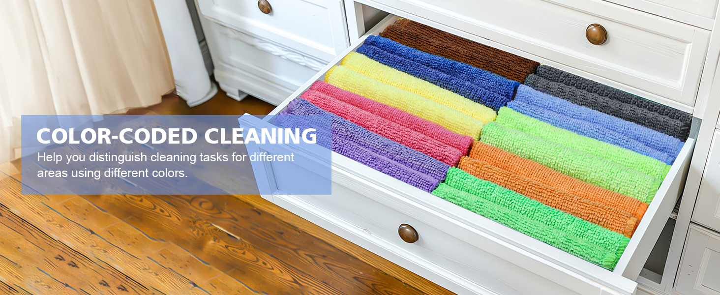 COLOR-CODED CLEANING