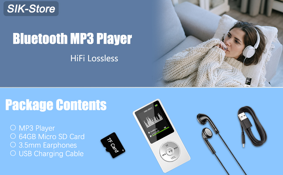bluetooth mp3 player