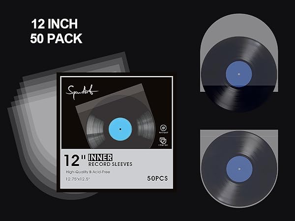 Record Inner Sleeves