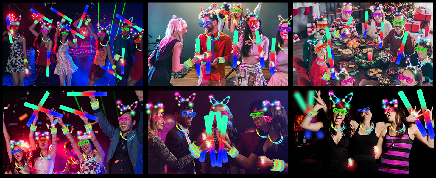  Glow in the Dark Party Supplies