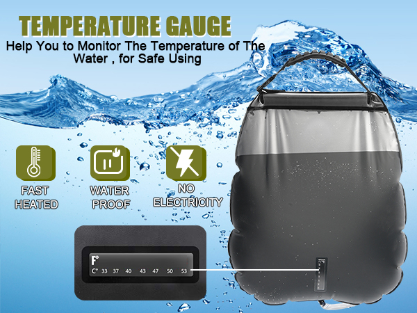 Solar Shower Bag