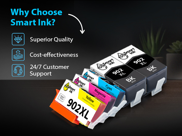 why choose smart ink 902 xl 5 pack