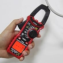 AC/DC Digital Clamp Meter