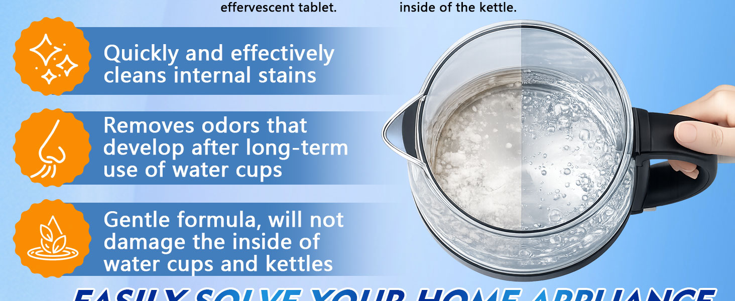 Kettle Descaler Tablet