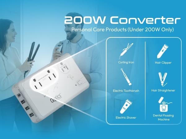 voltage converter us to europe