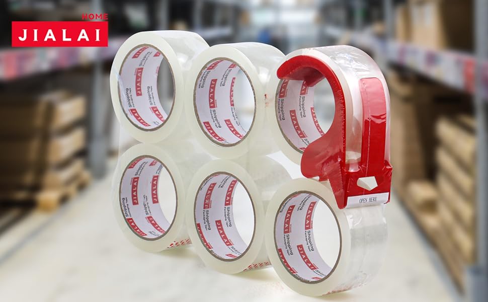 Clear tape