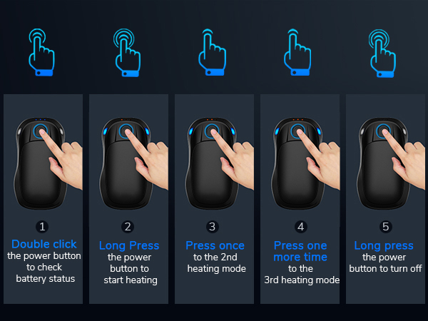 rechargeable hand warmers