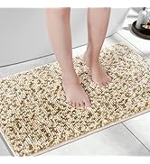 Yimobra Bath Mats for Bathroom Non Slip, 28x17.5, Extra Soft Chenille Bathroom Rugs, Fluffy Plush...