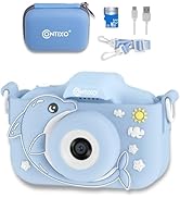 Contixo KC3A Kids Digital Camera - 1080P Toddler Camera with Selfie Mode, Games, Sound Recording,...