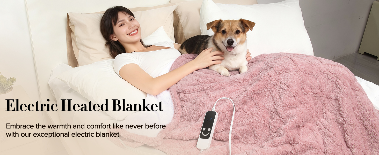 Electric Blanket pink