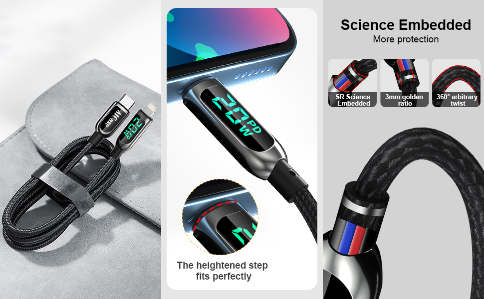  usb to lightning cable