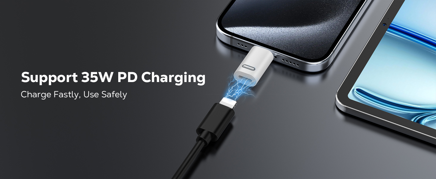 usb c to lighting adapter