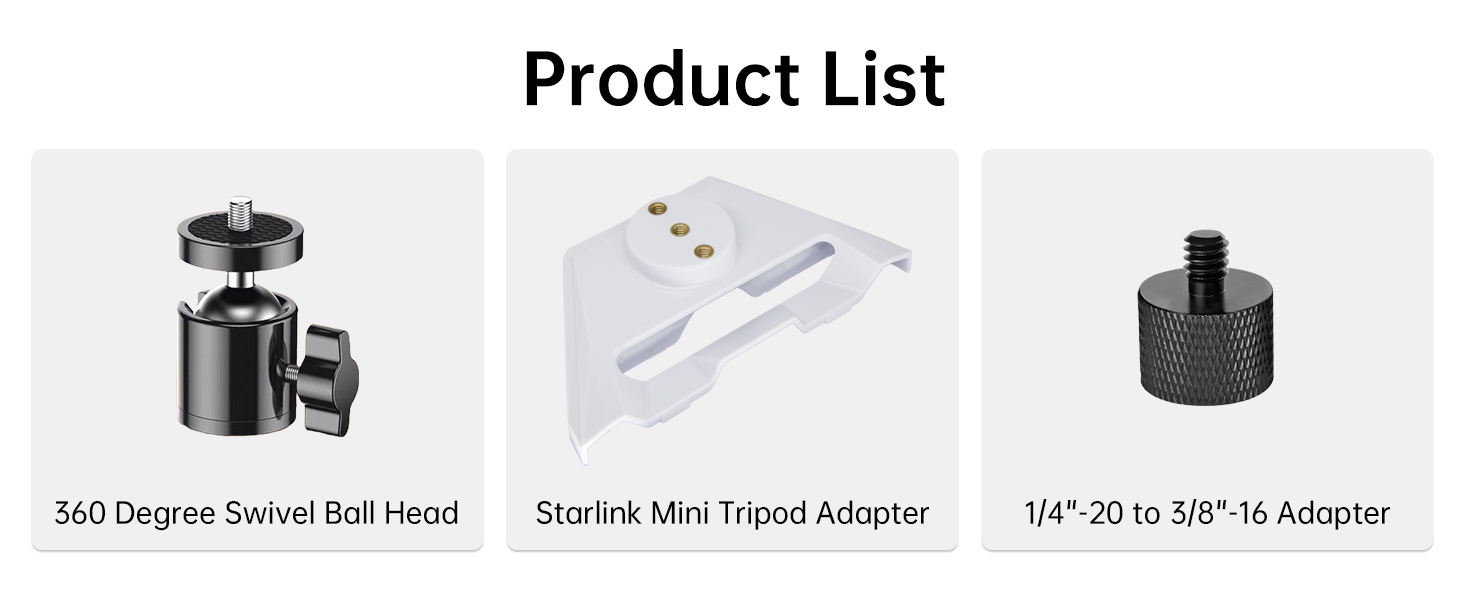 starlink mini mount starlink mini tripod mount starlink mini tripod adapter starlink mini adapter