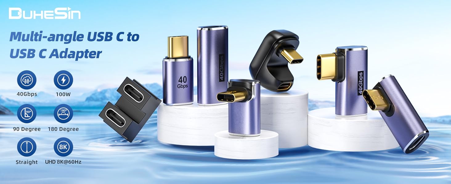 usb c right angle adapter
