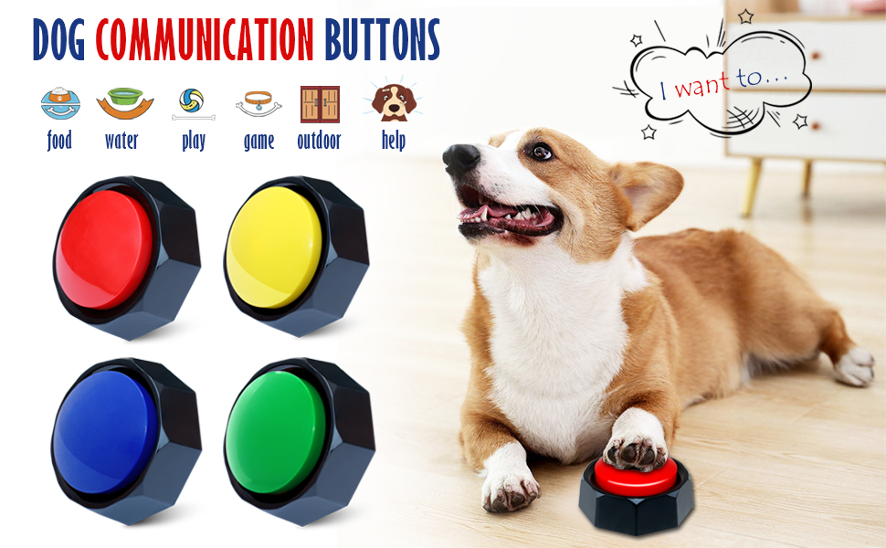 dog communication buttons