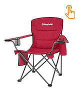 Oversized Heavy Duty Outdoor Camping Folding Chair