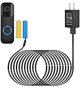 ALERTCAM Power Adapter for Blink Video Doorbell (Replace Battery), Doorbell Transformer with 16.4...