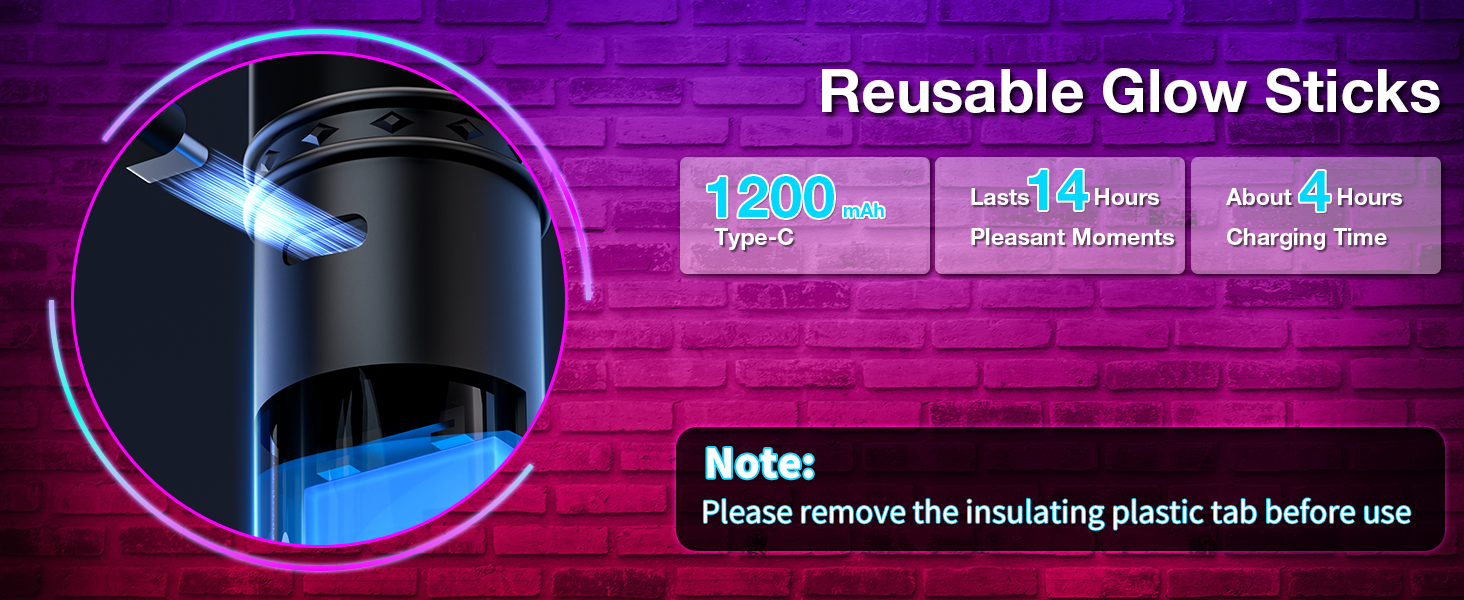 Rechargeable light stick