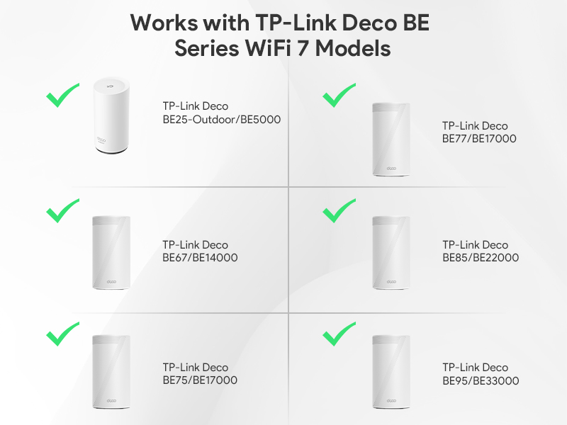 Wall Mount Kit for TP-Link Deco