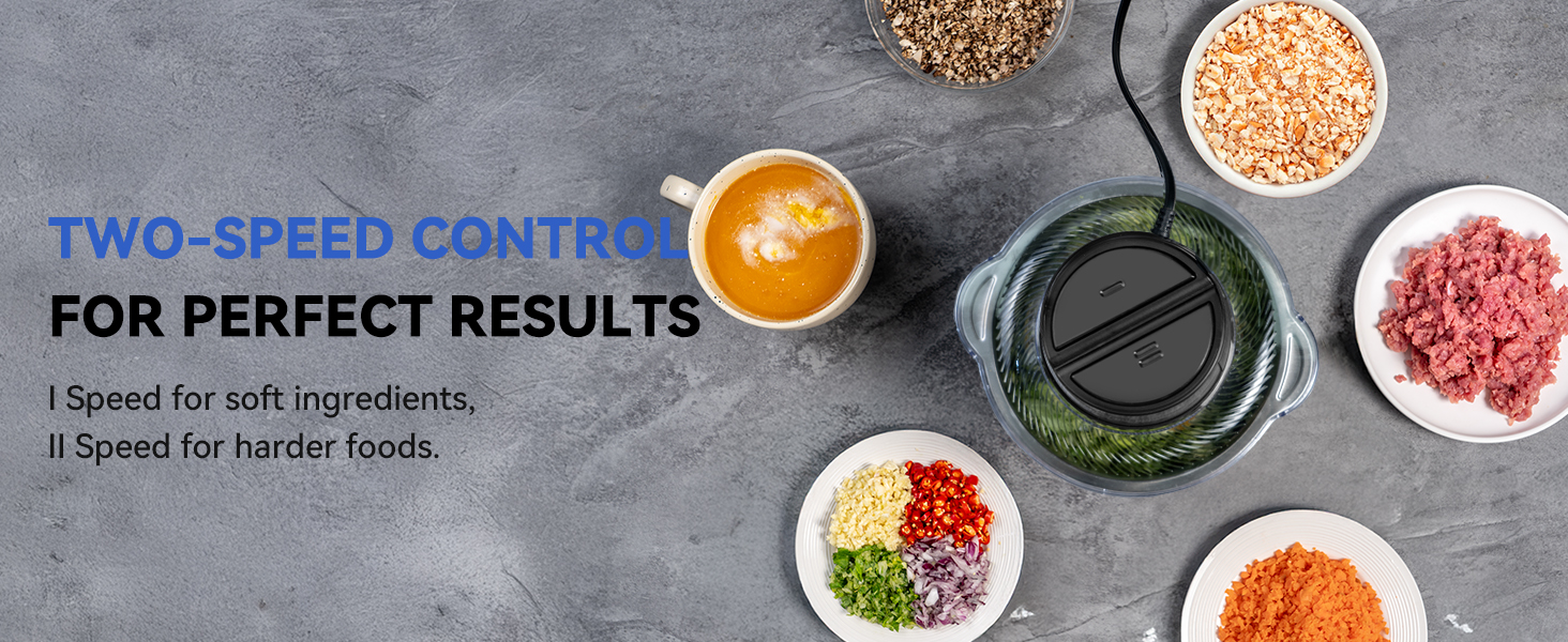 stainless steel food chopper