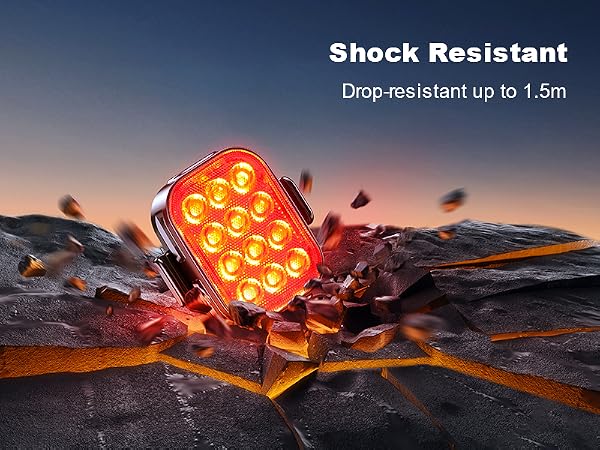 bicycle tail light