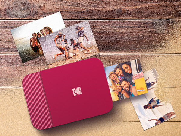 Kodak Smile Printer lifeproof prints