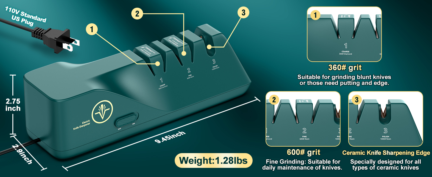 Knife Sharpener Electric