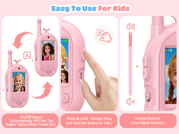 Easy to Use for kids