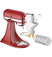 Gvode Pasta Press Attachment for Kitchenaid Stand Mixers - Gourmet Pasta Press Attachment for Kit...