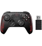 8BitDo Ultimate 2C Wireless Controller for Windows PC and Android, with Hall Effect Joysticks and...