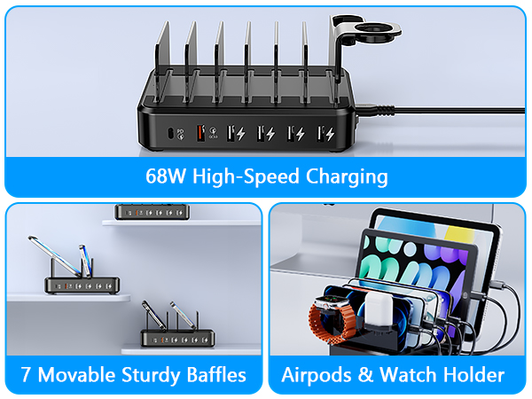 multi charging station