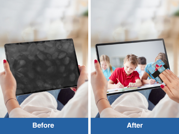 tablet screen cleaner pad