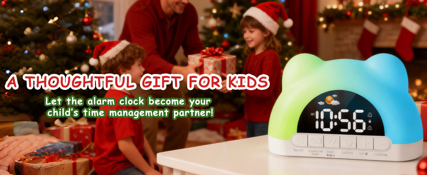 alarm clock for kids