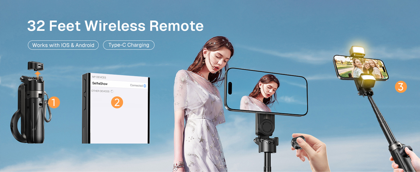 cell phone tripod