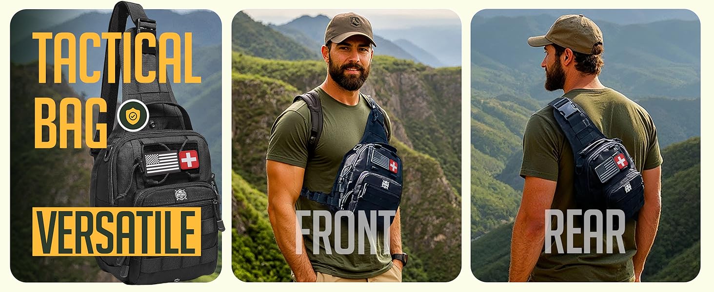 Tactical Bag Survival Kit