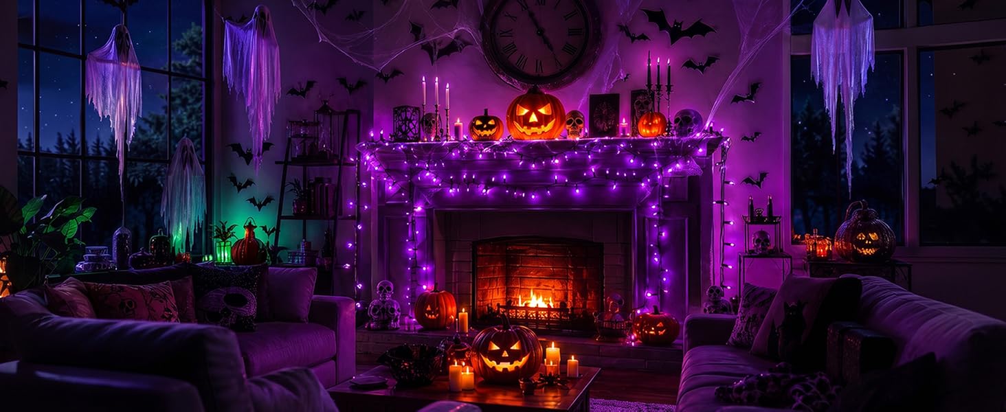 Halloween decor